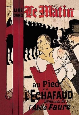 Morning At The Foot Of The Scaffold) Henri De Toulouse-Lautrec Poster Print