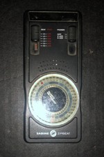 Sabine Zipbeat Digital Quartz Electronic Metronome with Built-In Stand