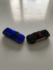 MATCHBOX MB680 DODGE MAGNUM 2005 BLUE & BLACK POLICE DIECAST CARS, See Pics.