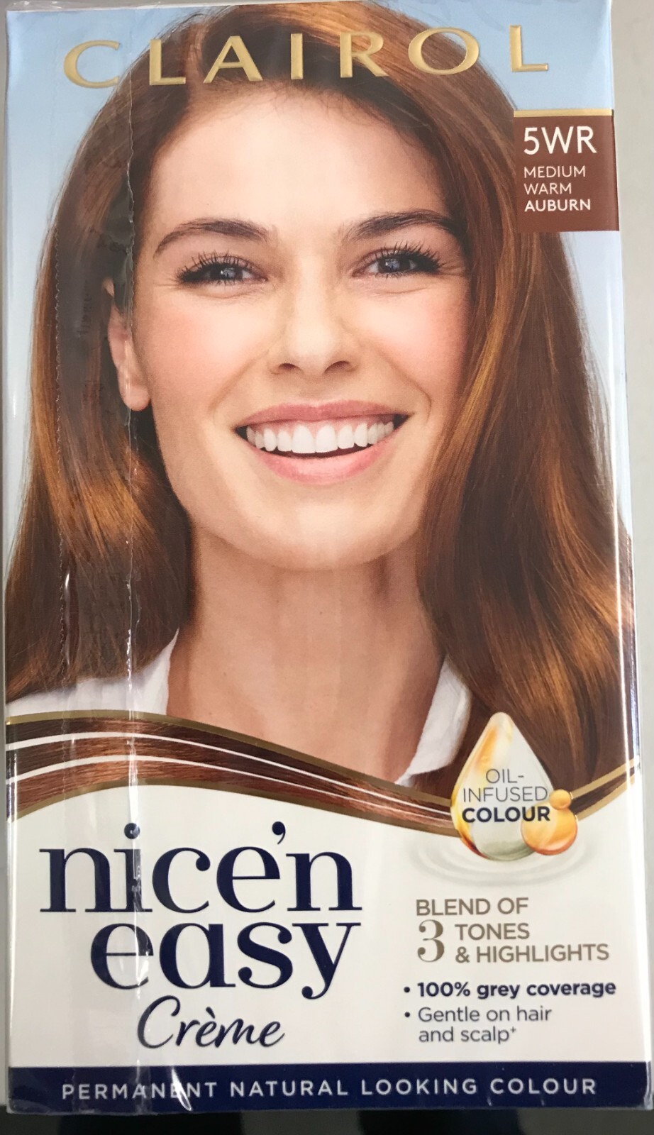 3 X CLAIROL NICE`N`EASY HAIR COLOUR eBay