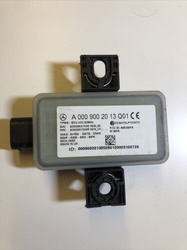 Mercedes Original Reifendruck Sensor Steuergerät TPMS Module 433 MHz A0009002013 - Bild 1 von 4