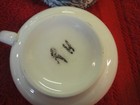 12 lot Currier & Ives Blue Royal China Coffee Tea Mug cup woman horse carriage — photo 6