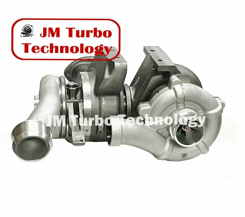 For Ford F-Series 6.4L Powerstroke Diesel 08-10 Turbo Charger High+ Low Pressure