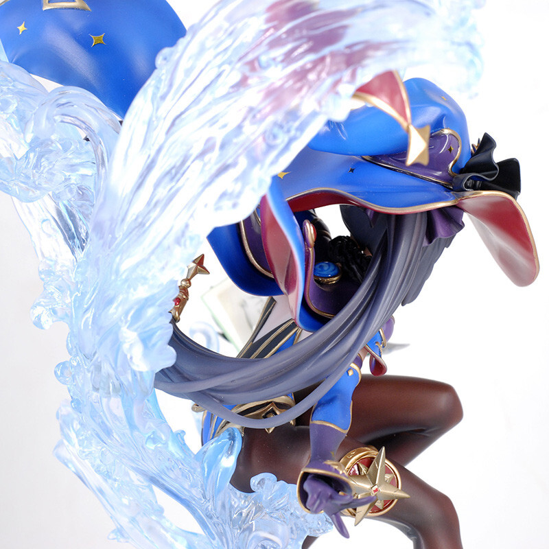 ZTR Studio Genshin Impact Mona Resin Statue Model Custom-made