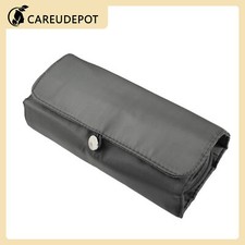 1Pcs Portable Travel Makeup Bag Cosmetics Storage Organizer Bag Waterproof Gray