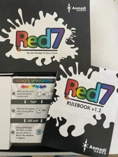 Red7 Card Game Asmadi Games Red 7 BRAND NEW
