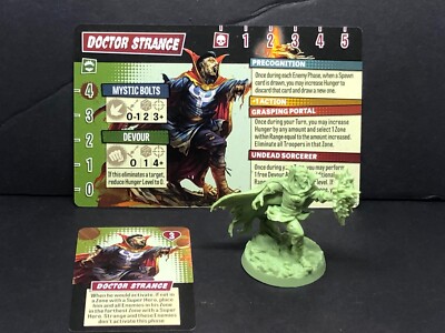 CMON - Kickstarter - Marvel Zombies Zombicide - Zombie Heroes - Doctor Strange