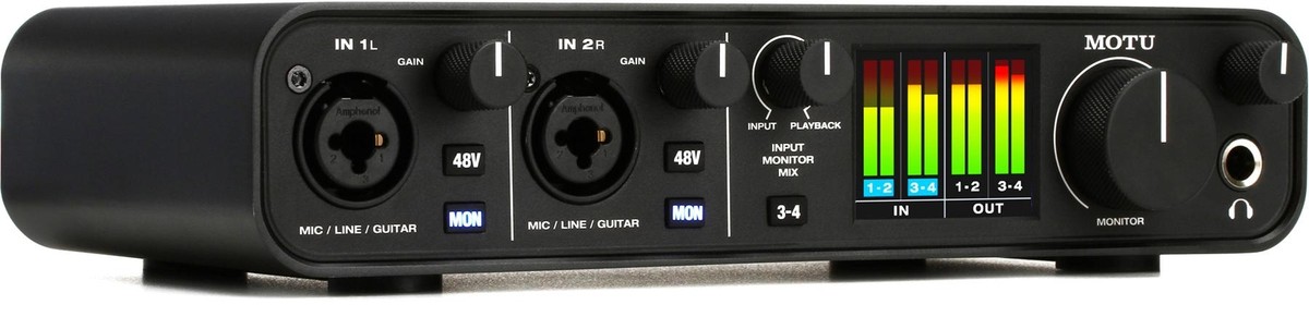MOTU M4 4x4 USB-C Audio Interface | eBay