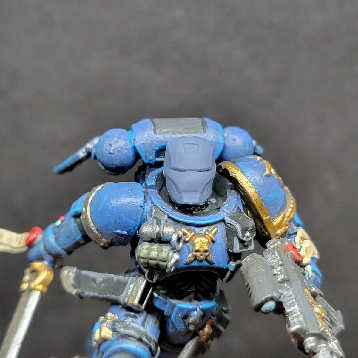 IRON MAN HELMET (10x) compatable with space marine | eBay