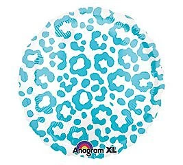 BABY BOY LION SHOWER Balloons Decorations Supplies Jungle Safari Giraffe - Image 4 of 4