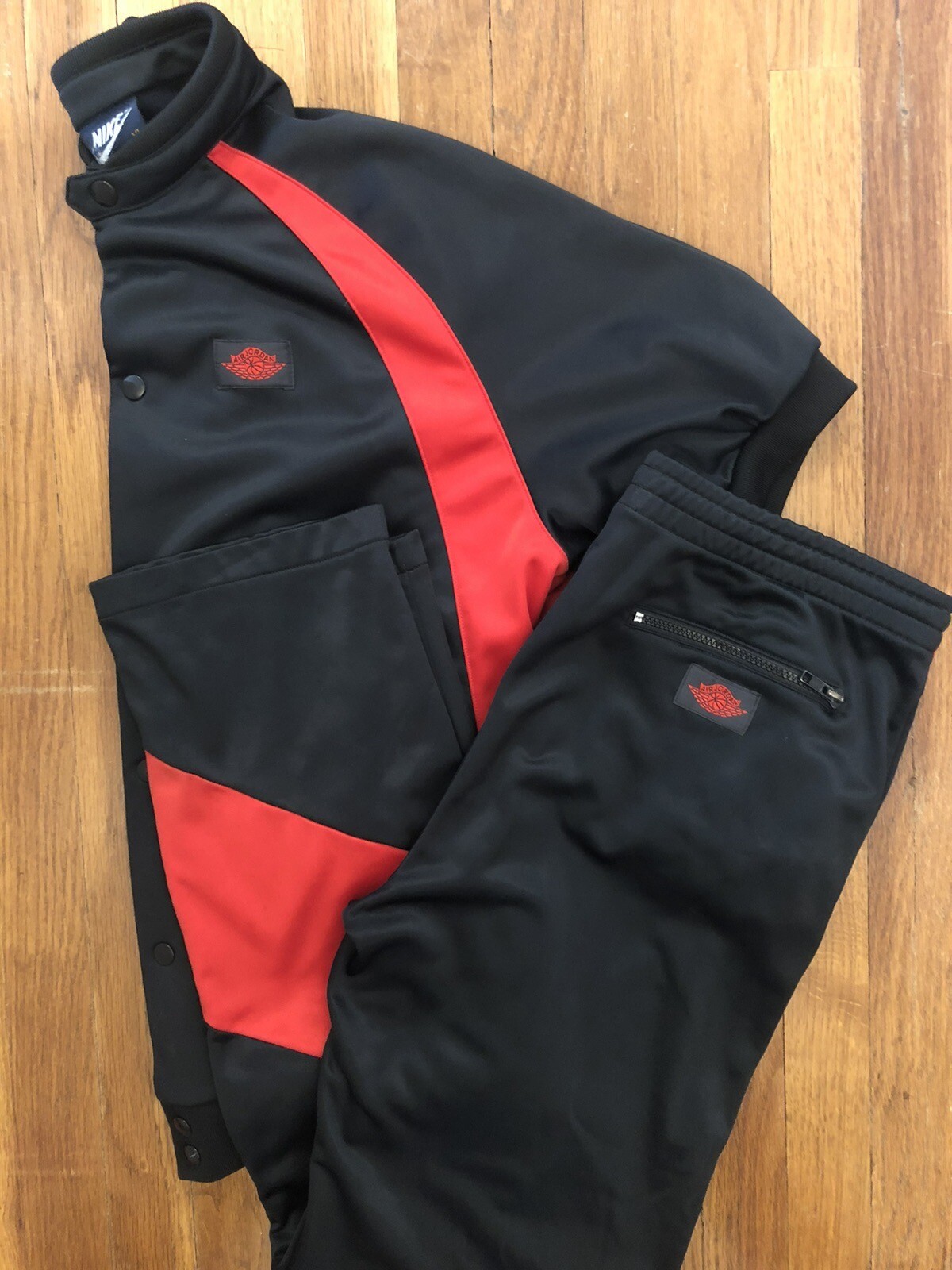 michael jordan tracksuit