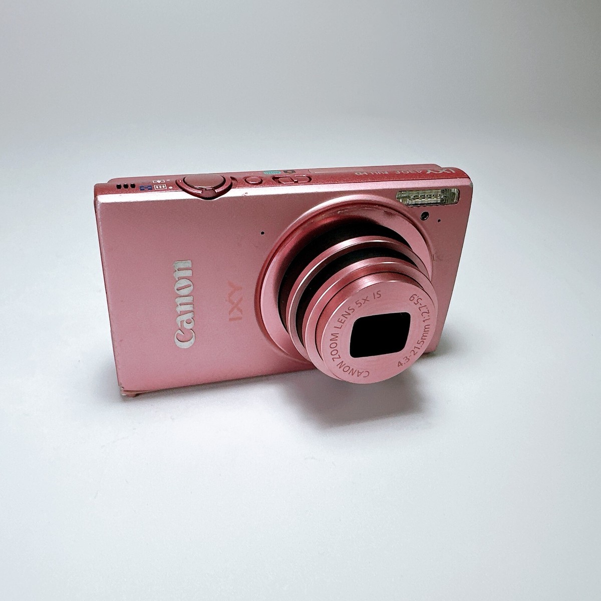 Canon IXY 430F Pink 16.1MP Compact Digital Camera with battery | eBay