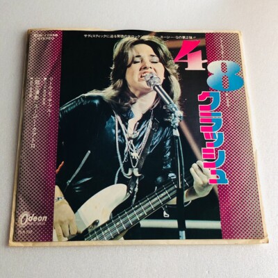 Suzi Quatro – 48 Crash [Japanese Single Records]70's Female Gram