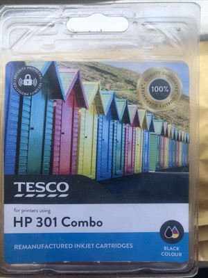 hp 301 combo pack tesco