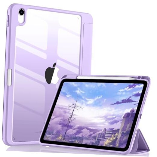 Lavender iPad Air 6th Gen 11 Inch M2 Case 2024 Compatible Cover