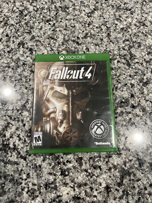 Fallout 4 Xbox One Bethesda Role Playing Action Shooter As Surviver Of Vault 111