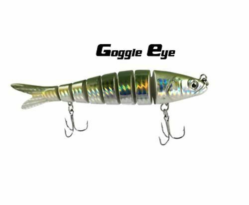 Super Slam Swimbait Lure kit for bass,snook, tarpon, and MORE | (6PCS)   - Image 4