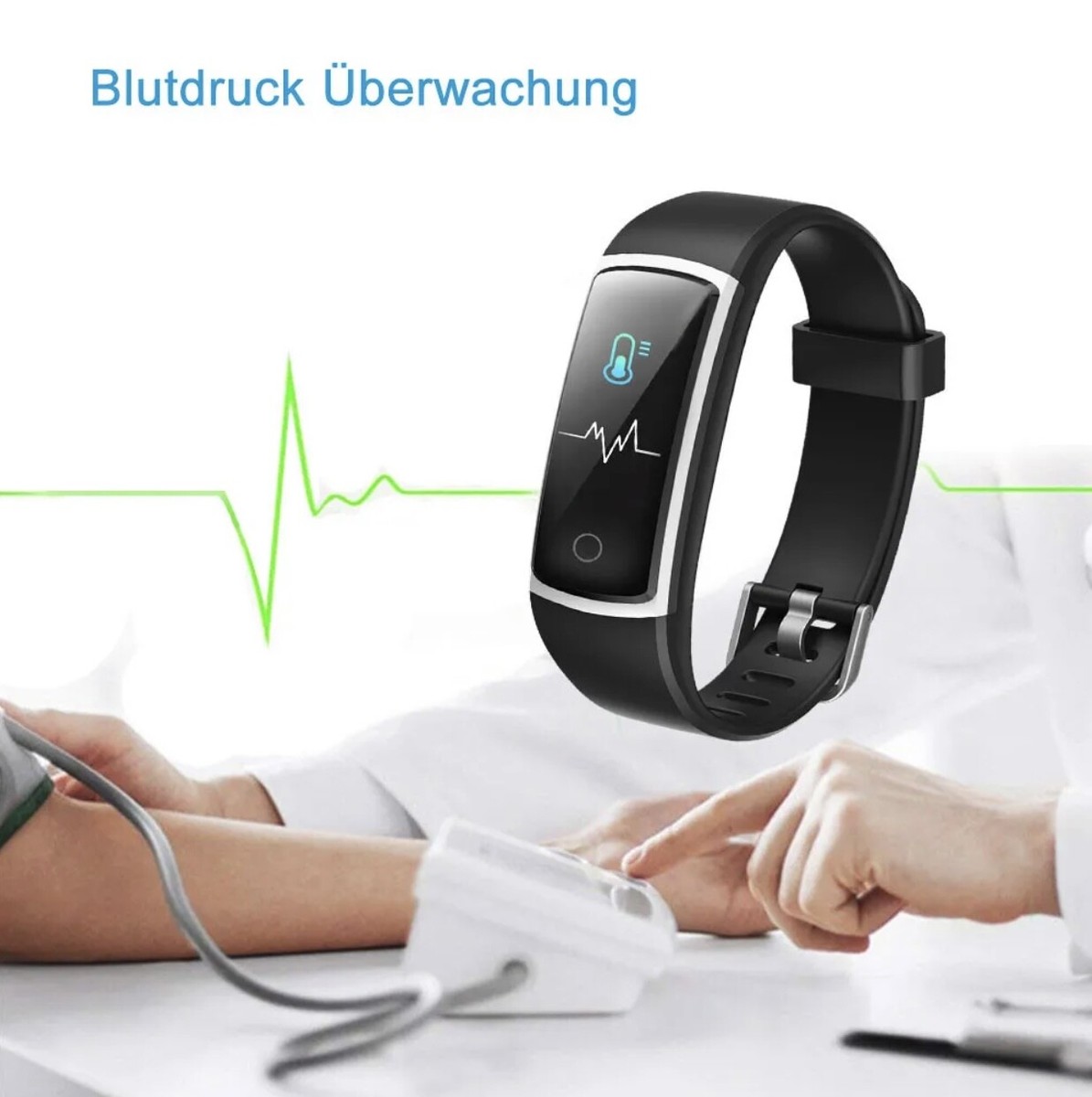 Yamay Fitness Armband FÃ¼r Android Fitness Tracker Yamay Test - Main Image