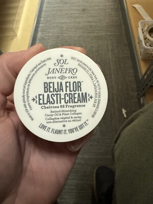 Sol de Jan Helsin JANEIRO BODY   CARE BEIJA FLOR * ELASTI-CREAM *