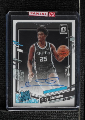 2024 Topps Chrome - Sidy Cissoko - Blue Ice - RC - 15576 | eBay