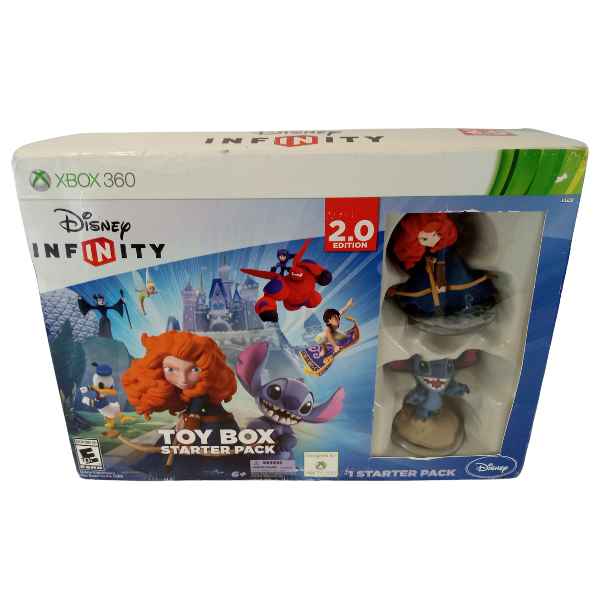 Disney Infinity 2.0 Toy Box Starter Pack - Xbox 360 - Merida