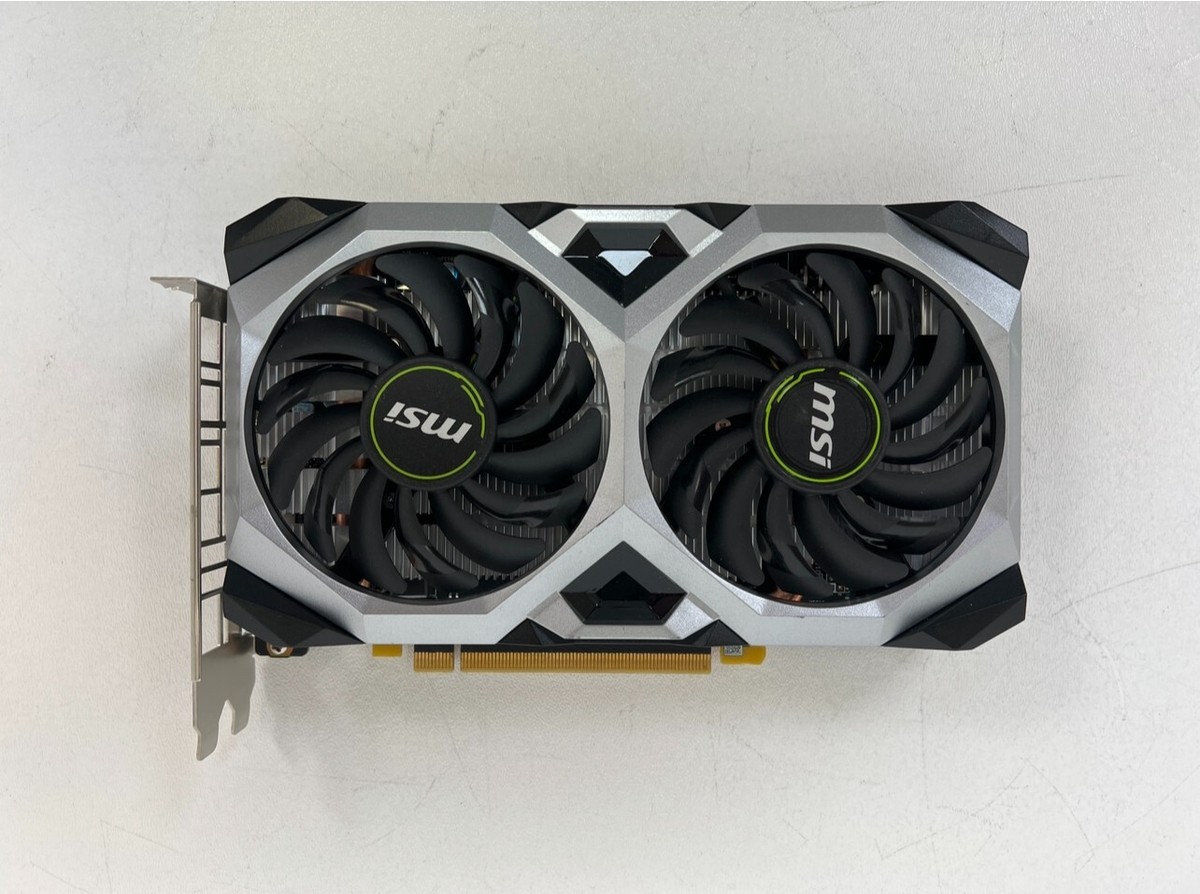 ジャンク　グラボ MSI GTX 1660 Ventus XS 6G OC MSI GeForce GTX 1660 VENTUS XS 6G OC Video Graphics Card GPU