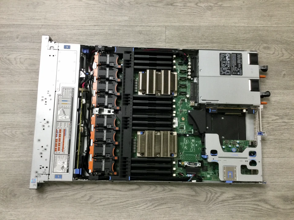 Dell Poweredge R640 8 SFF CTO Server No HDDs/ CPUs/ RAMs/ Cards - Image 4 of 4