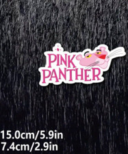 Pink Panther  Cartoon Car Bumper Vinyl Sticker Decal 15cm