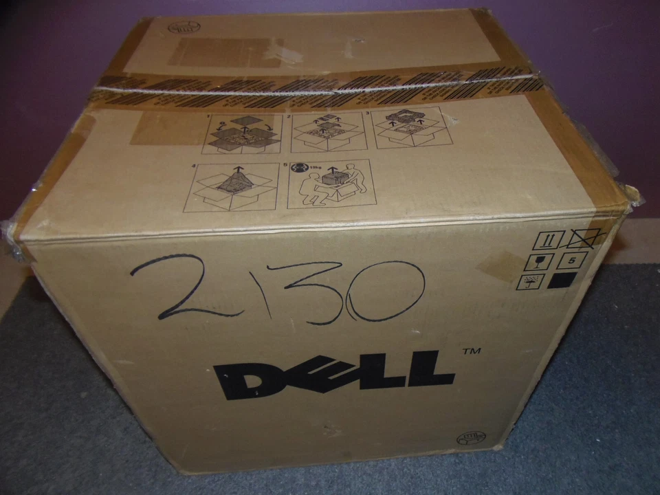 New Dell 2130CN Workgroup Color Laser Printer Please Read - Image 4 of 4