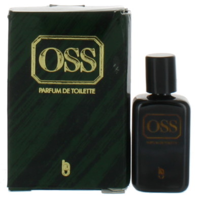 Oss von Hala Parfums für Männer Mini Eau de Toilette Cologne Splash 0,17 Unzen Box beschädigt