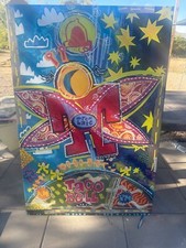 Rare Taco Bell Canvas Prints Full Set Mark T Smith, 3 Pictures, Free Shipping