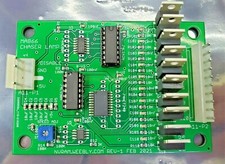 Gottlieb Aux Chase Lamp Driver Board MA-866