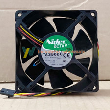1PCS brand new Nidec M35172-57 12V 0.55A 92x92x32mm 3Pin Cooling Fan M3517257