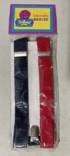 VINTAGE 1995 BARNEY Kids Adjustable Braces New In Packaging RARE