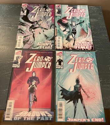 Zero Jumper #1-4 2018 Alterna Comics Complete Series Newsprint Mulholland