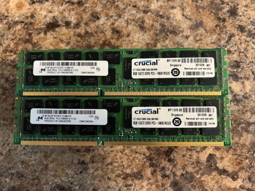 HP 4GB 1x4GB PC3-10600 Registrato CAS 9 Dual Rank 500658-B21 - Foto 11