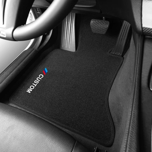 For BMW 3 Series VI F30 2011-2019 luxury Carpet Velour Car Floor Mats Liners - Foto 4 di 11