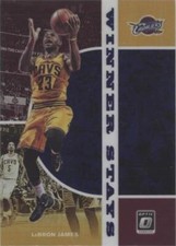 2019-20 Panini Donruss Optic - Winner Stays LeBron James #10 Purple Prizm