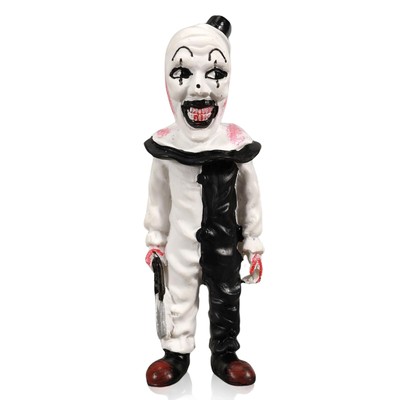 Art The Clown Figure, Terrifier Action Figures, Killer Clown Sculpture Horror...