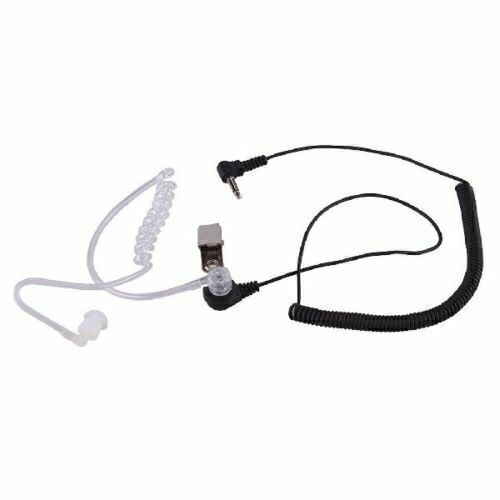 3.5mm Transparent Covert Acoustic Tube Earpiece For Motorola Radio - Picture 1 of 1