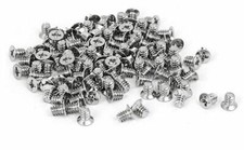 QTY 100x 6-32 Screws 3.5" Hard Drive Tray Caddy Server Supermicro HP Dell