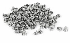 QTY 100x 6-32 Screws 3.5" Hard Drive Tray Caddy Server Supermicro HP Dell