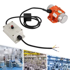 Concrete Vibrator Vibration Motor for Shaker Table 110V 3600rpm&Speed Controller