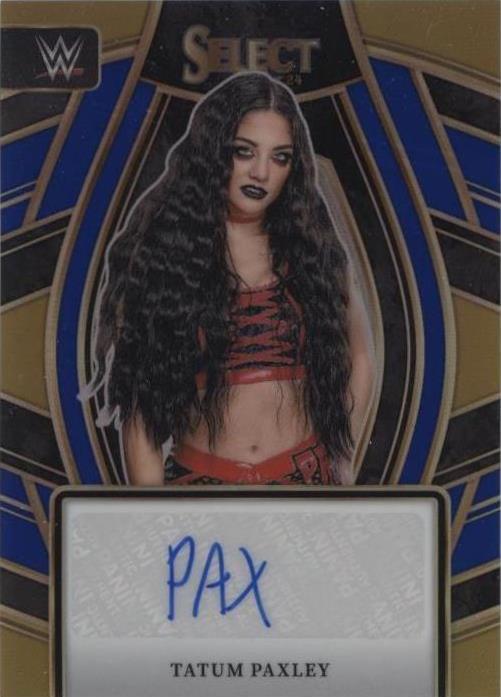 2024 Panini Select WWE - Tatum Paxley #SL-TTP for sale | eBay
