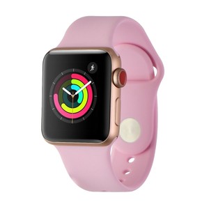 Apple Watch Series 3 (38mm) - Gold Case w/ Pink Sport Band GPS + LTE MQJQ2LL/A | eBay