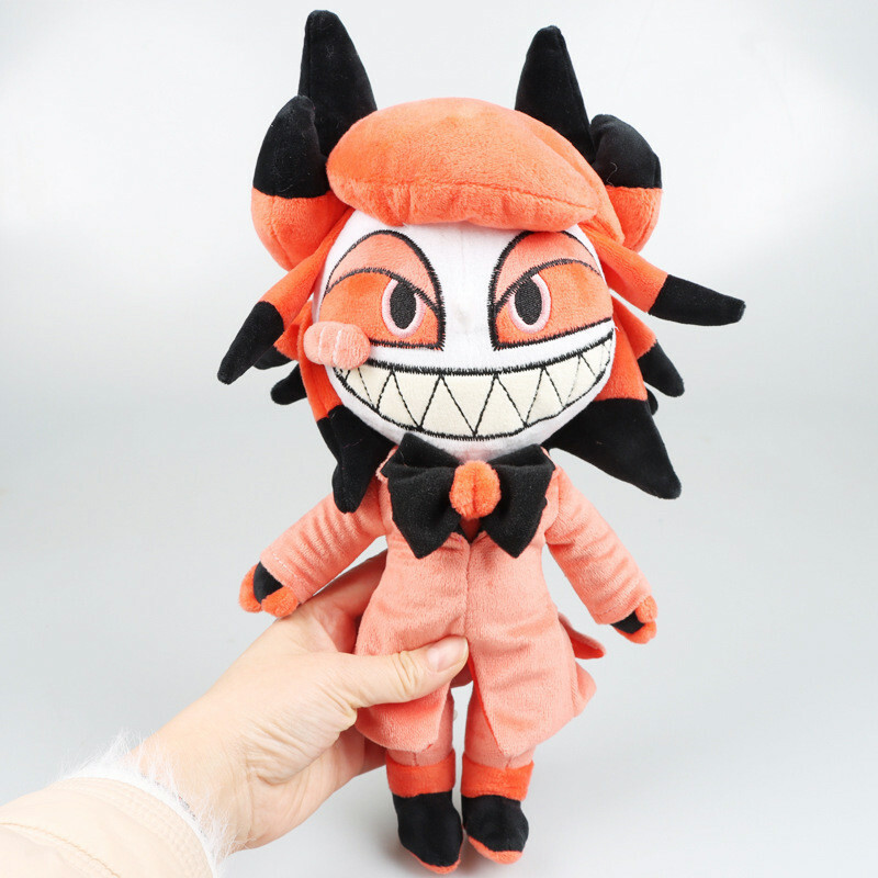 Hazbinhotel Alastor(アラスター)ぬいぐるみ Anime Hotel Hazbin Alastor Plush Doll Stuffed Toy Plushie