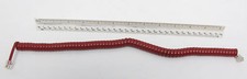 New Telephone Handset Cord - 8' Rust Red Modular