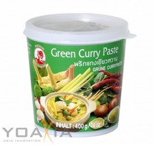 400g  COCK Gr&uuml;ne Currypaste / Green Curry Paste