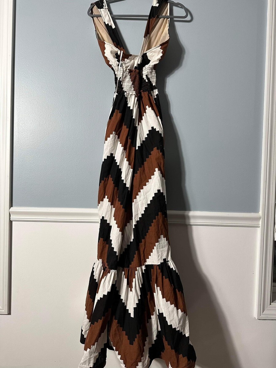 New Plenty Printed Halter Maxi Dress Size Medium New Plenty Printed Halter Maxi Dress Size Medium