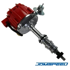 For Ford FE HEI Distributor V8 Engines Red Cap 65000 Volt 352 360 390 427 428